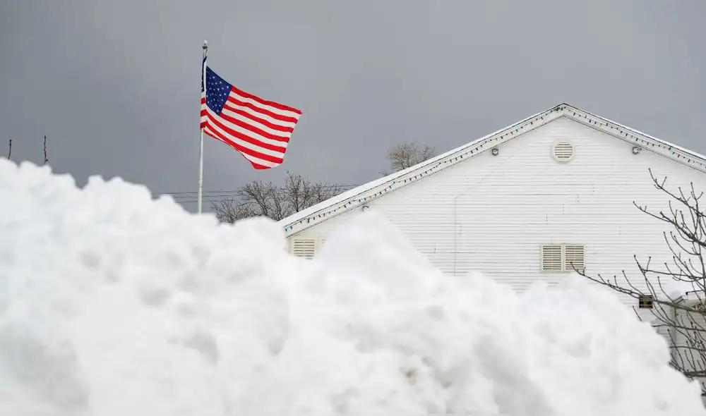 Expertos esperan que las condiciones severas permanezcan hasta la noche del miércoles 5 de marzo. Foto: difusión.