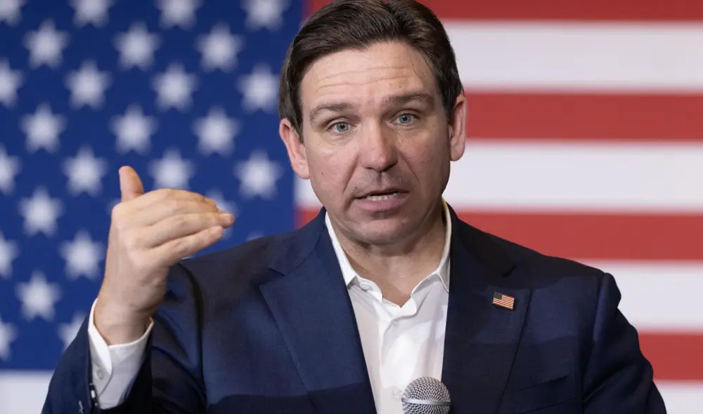 Ron DeSantis aplicó la Ley de Licencia Universal con el fin de optimizar la economía en Florida y enriquecer el mercado laboral. Foto: EFE