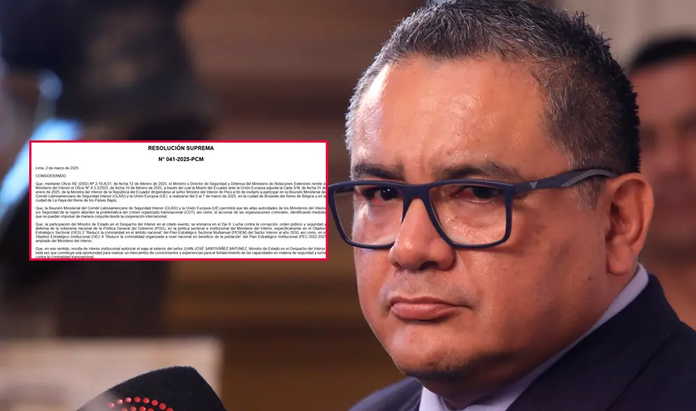 Juan José Santiváñez es uno de los ministros más criticados del gabinete de Dina Boluarte. Foto: composición LR Juan José Santiváñez es uno de los ministros más criticados del gabinete de Dina Boluarte. Foto: composición LR