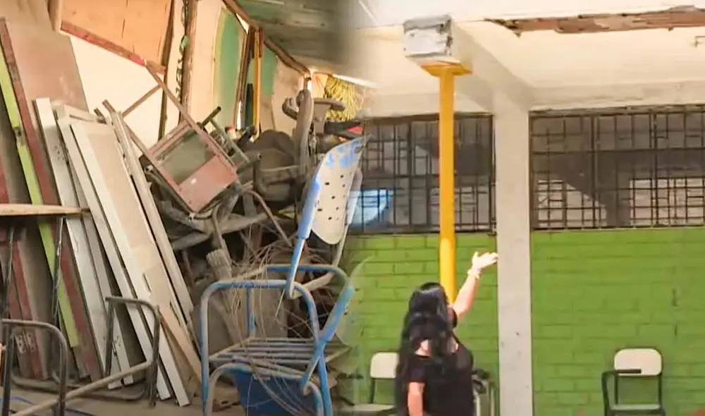 Los estudiantes iniciarán clases el 17 de marzo de 2025, según Minedu. Sin embargo, varios colegios continúan en mal estado. Foto: composición LR/Punto Final Los estudiantes iniciarán clases el 17 de marzo de 2025, según Minedu. Sin embargo, varios colegios continúan en mal estado. Foto: composición LR/Punto Final