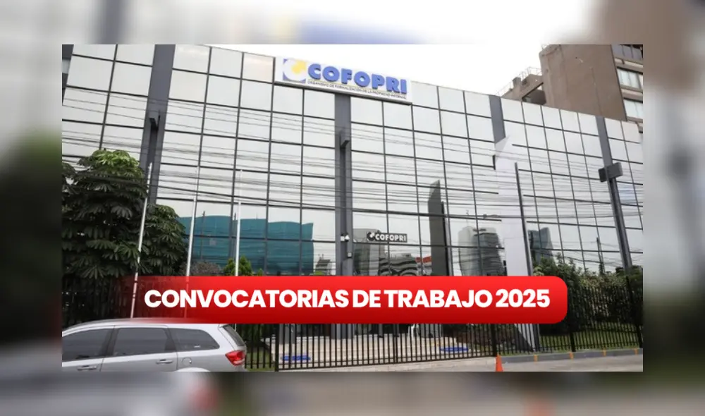 Los postulantes deben cumplir con requisitos académicos y laborales específicos. Foto: composición LR/Cofopri