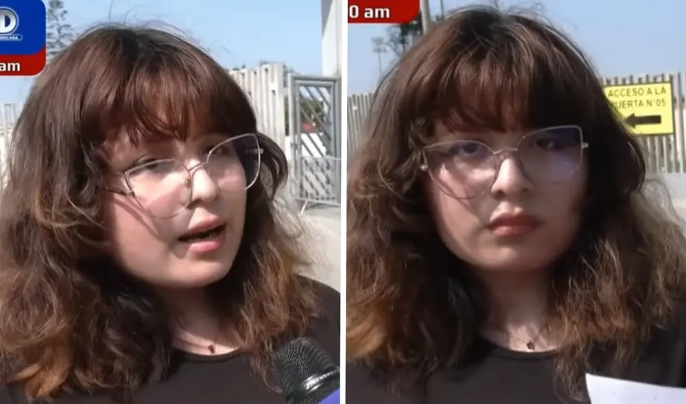 Una joven que se preparó durante un año para postular a la UNMSM, no pudo rendir el examen de admisión debido a un problema con su inscripción. Foto: composición LR