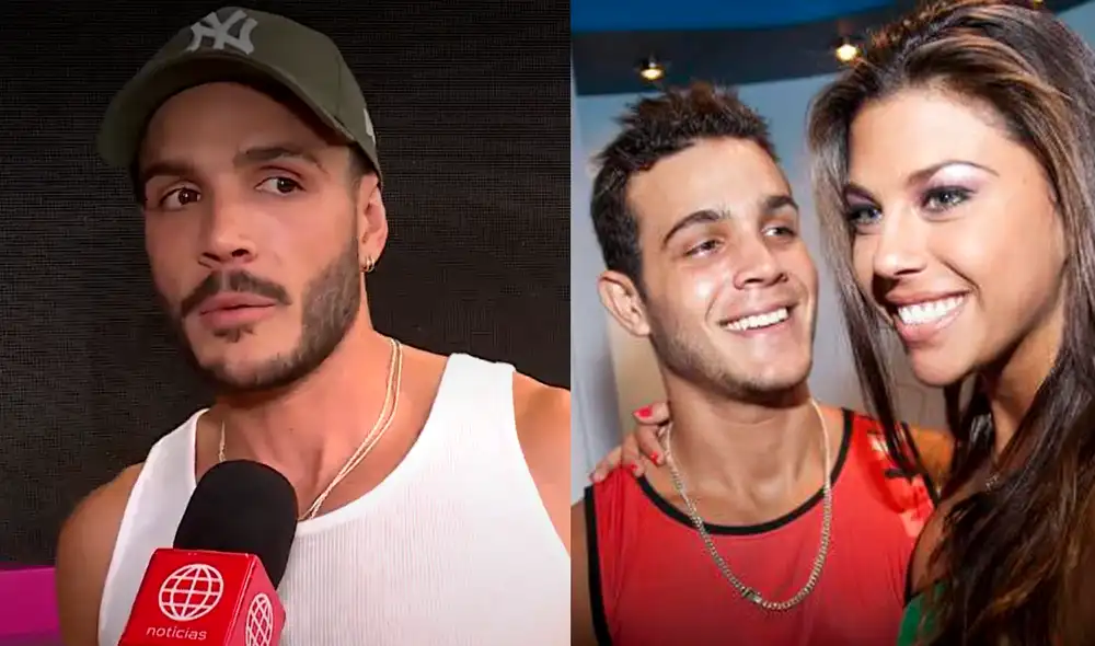 Mario Irivarren recuerda su relación con Alondra García Miró. Foto: América televisión/difusión