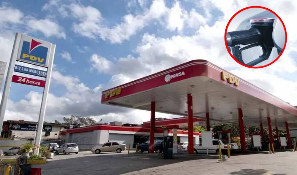 La gasolina subsidiada en Venezuela se distribuye tomando en cuenta el número terminal de placa de los vehículos. Foto: composiciónLR/Naguara/Notitarde