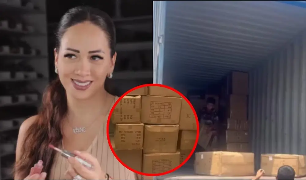 Melissa Klug se mostró emocionada por su negocio de importaciones. Foto: Composición LR/difusión Melissa Klug se mostró emocionada por su negocio de importaciones. Foto: Composición LR/difusión