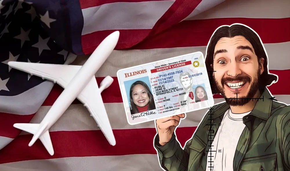 Ley Real ID busca aumentar la seguridad y prevenir el fraude en Estados Unidos. Foto: composición LR/EFE