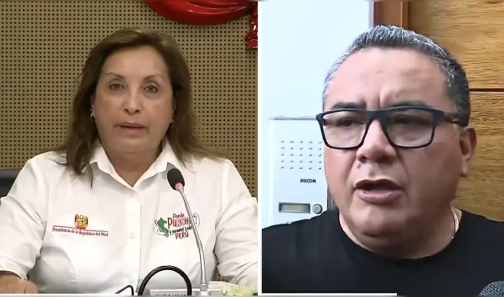 Dina Boluarte tiene 8 investigaciones en la Fiscalía, mientras que Juan Santiváñez es investigado por presunto abuso de autoridad. Foto: Composición/LR