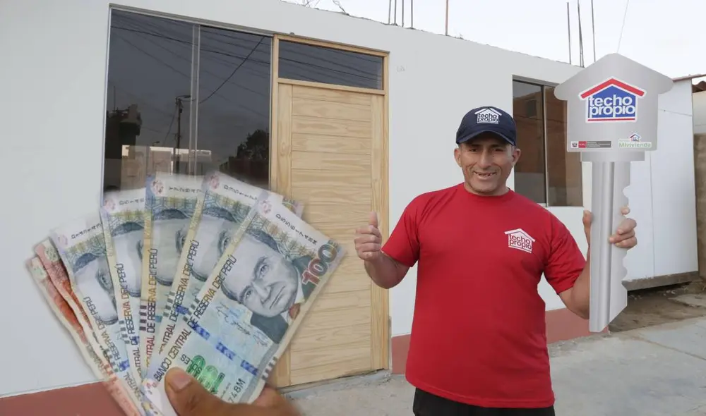 Peruanos pueden postular para acceder a los bonos de Techo Propio en 2025. Foto: Composición LR/Andina. Peruanos pueden postular para acceder a los bonos de Techo Propio en 2025. Foto: Composición LR/Andina.