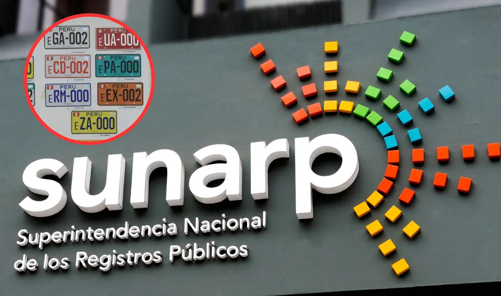 Este servicio es gratuito y se suma al 'Sistema Alerta Registral'. Foto: composición LR/Sunarp/Andina