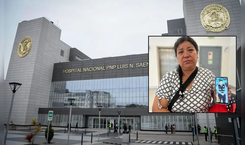 Familiares confirmaron el deceso del valiente policía.