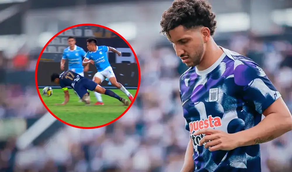 Jean Pierre Archimbaud se formó en las divisiones menores de Alianza Lima. Foto: composición LR/L1 MAX/Alianza Lima Jean Pierre Archimbaud se formó en las divisiones menores de Alianza Lima. Foto: composición LR/L1 MAX/Alianza Lima