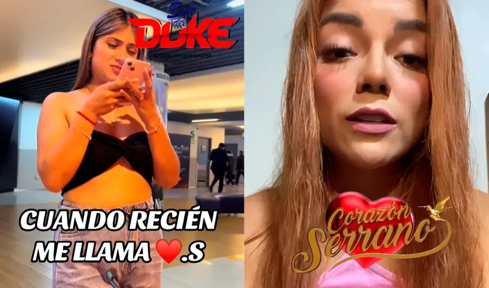 Ale Seijas perteneció anteriormente al grupo La bella luz. Foto: Composición LR/TikTok/Instagram