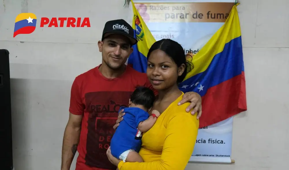 La mayoría de bonos de la patria se entregan por la plataforma del mismo nombre. Foto: composiciónLR/ACNUR/Patria