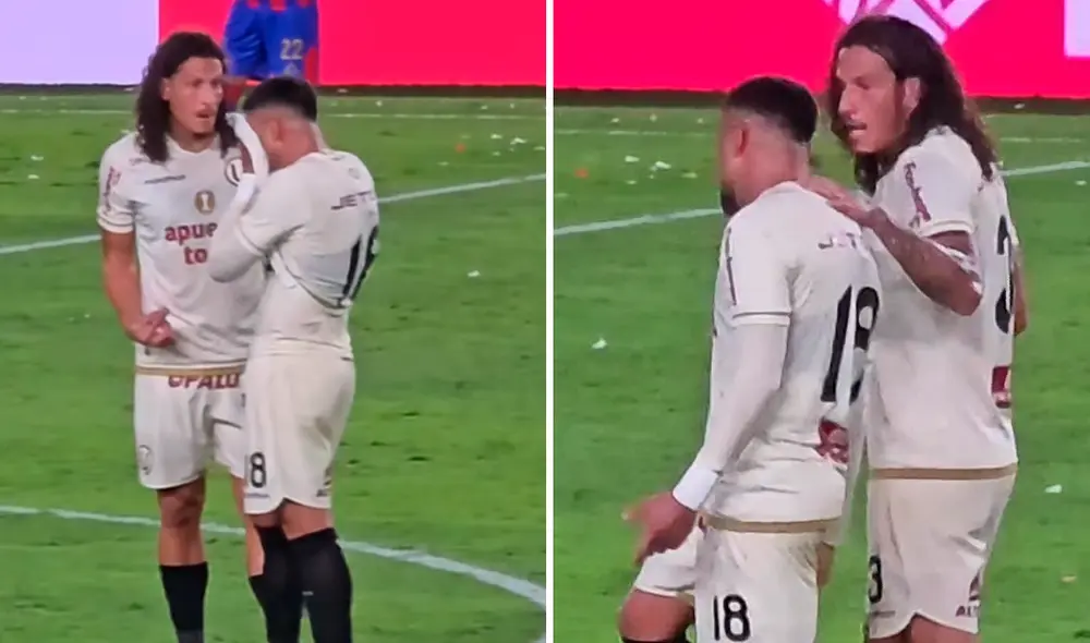 Ureña y Riveros son titulares indiscutibles en Univeristario. Foto: composición LR/TikTok/@eddieclerque