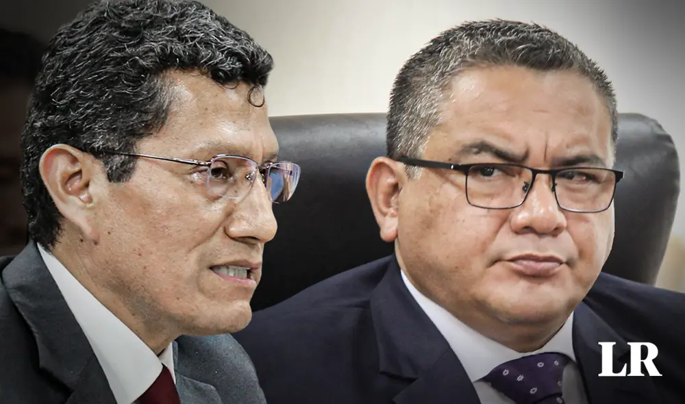 Colchado criticó a Juan José Santiváñez. Foto: composición LR