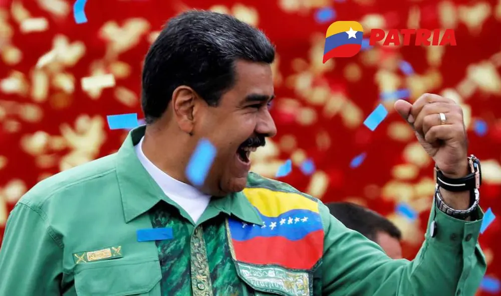 La mayoría de bonos se entregan por el Sistema Patria. Foto: composiciónLR/Yvke Mundial/Patria