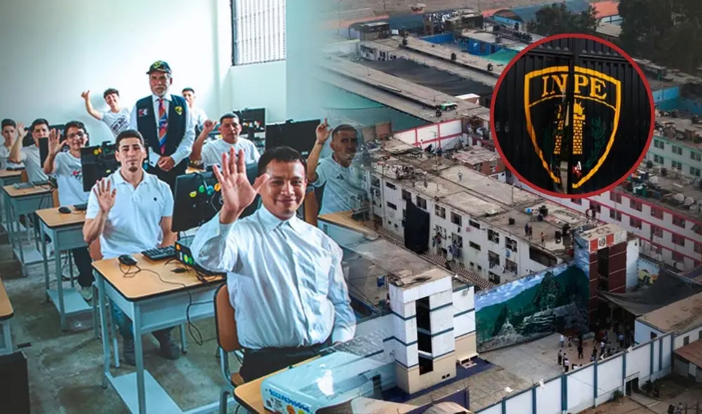 ¿Cuáles son las carreras universitarias que se dictan en el penal de Lurigancho por S/350?: conoce cómo los reclusos llevan las clases. Foto: composición LR/Mindef/Inpe/Gob.