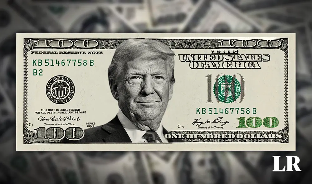 Joe Wilson, de Carolina del Sur, presentó un proyecto de ley similar para incluir la cara de Trump en un nuevo billete de US$250. Foto: LR/ Jazmín Ceras