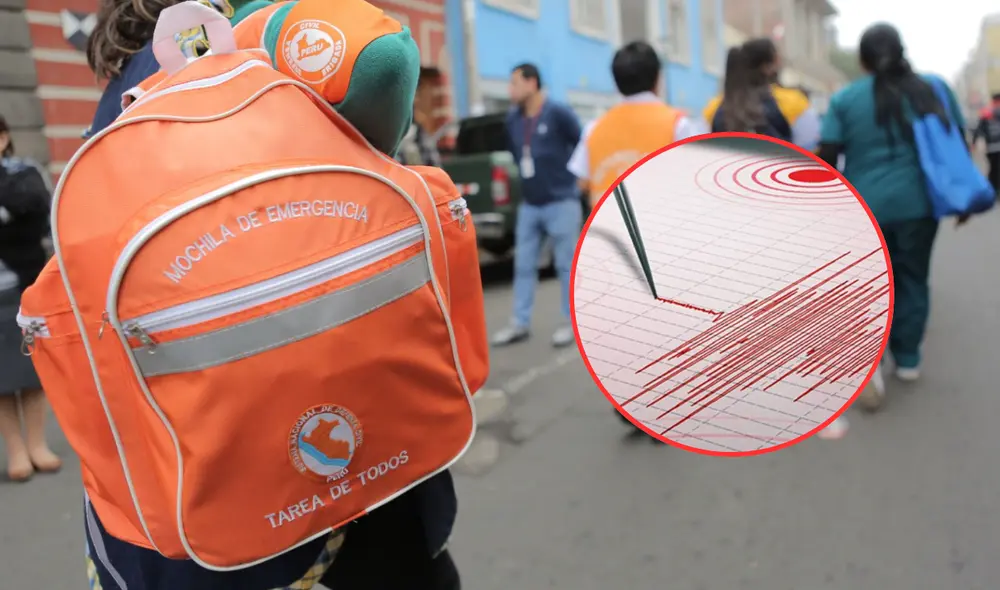 Indeci recomienda revisar periódicamente el contenido de la mochila de emergencia. Foto: composición LR Indeci recomienda revisar periódicamente el contenido de la mochila de emergencia. Foto: composición LR