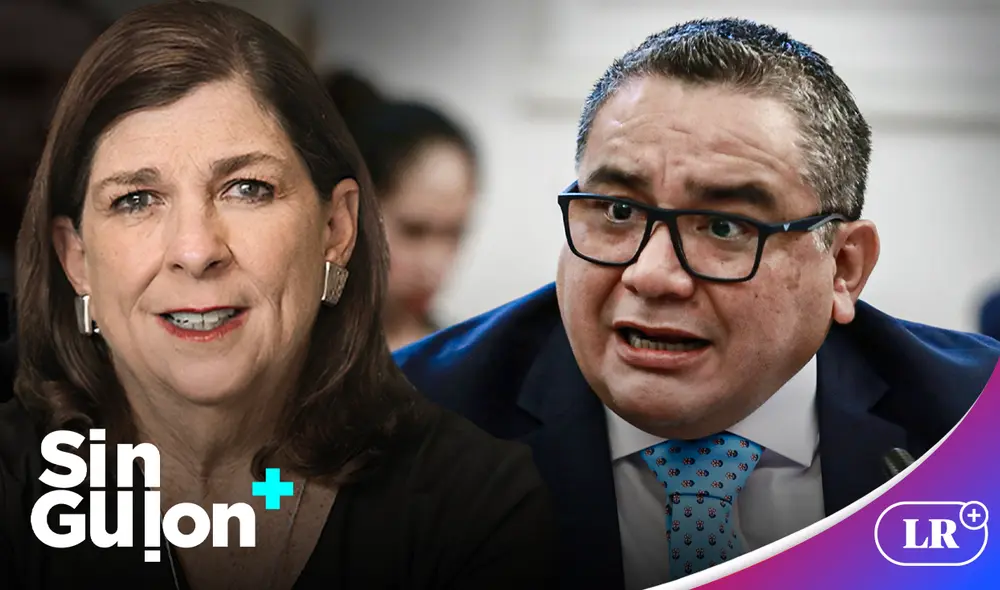 Rosa María Palacios también resaltó el allanamiento de la Fiscalía en la casa de Juan Santiváñez. Foto: Composición/LR