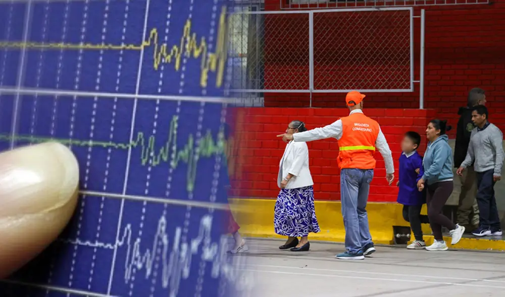 Expertos del IGP destacan que esta actividad es normal en la región. Foto: composición LR