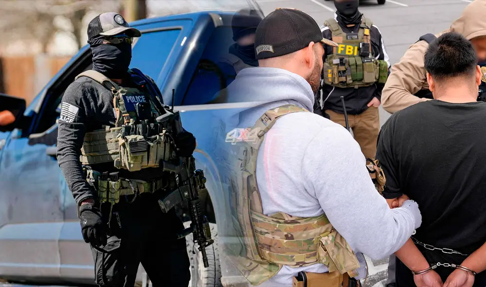 Miles de inmigrantes en Texas están expectante a lo que pueda hacer ICE, DPS y HSI  respecto a las redadas. Foto: Composición LR