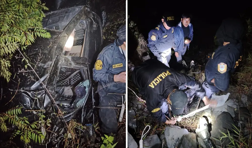 Las autoridades locales trabajan para esclarecer las causas del accidente. Foto: