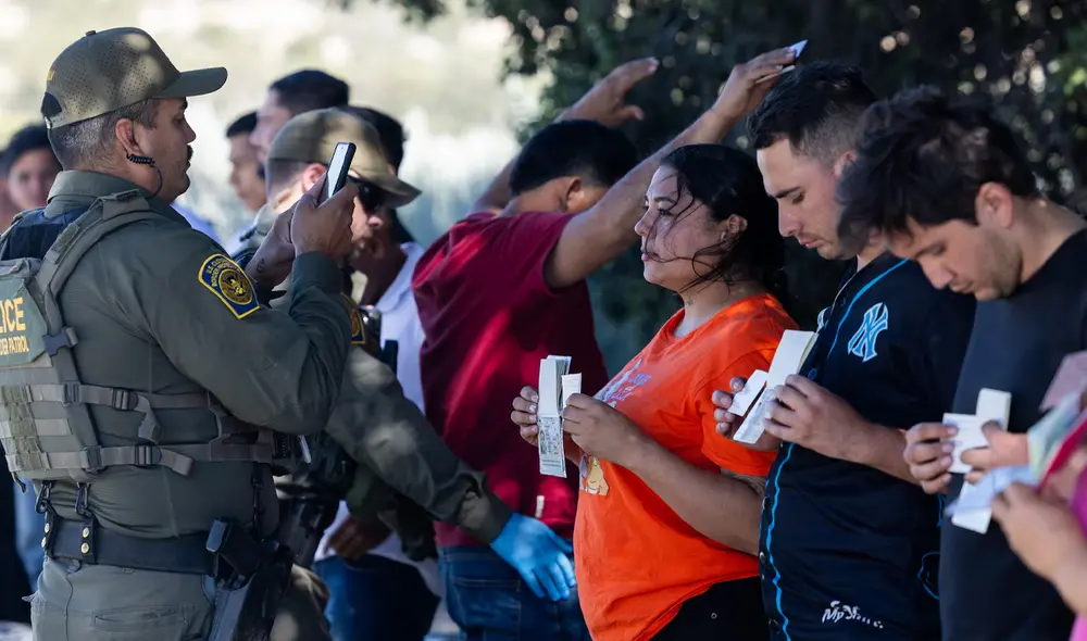Si te detiene ICE en Estados Unidos, esto es lo que no debes de hacer para que los agentes no te tengan en la mira. Foto: El País