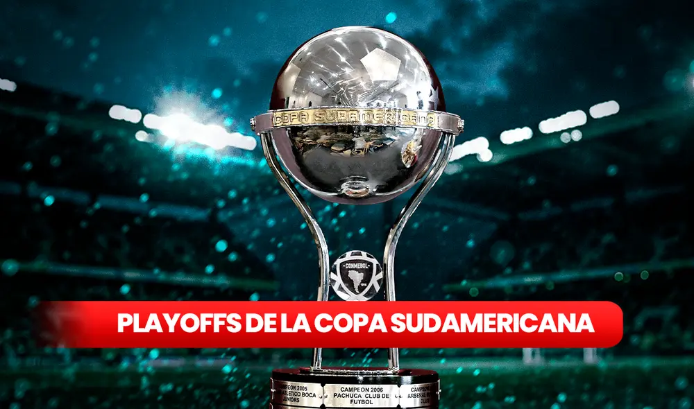 La primera ronda de la Copa Sudamericana se jugará entre el martes 4 y el jueves 6 de marzo. Foto: composición LR/Jazmin Ceras