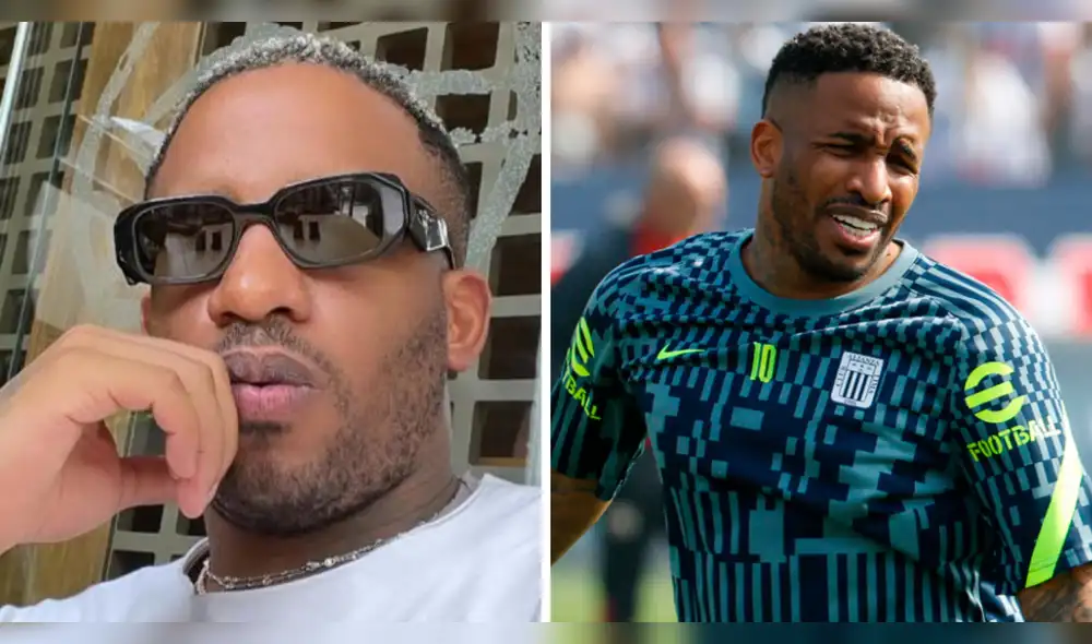 El fuerte movimiento telúrico sorprendió a Jefferson Farfán. Foto: composición LR/Instagram
