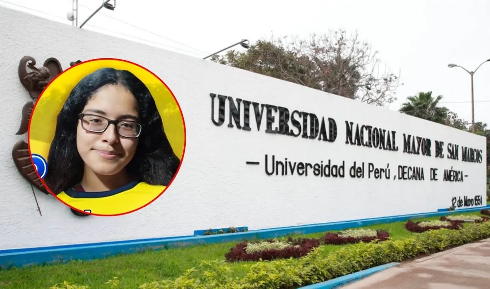 Una joven de San Juan de Lurigancho logró el primer puesto en la carrera de Administración en la UNMSM en su segundo intento. Foto: composición LR
