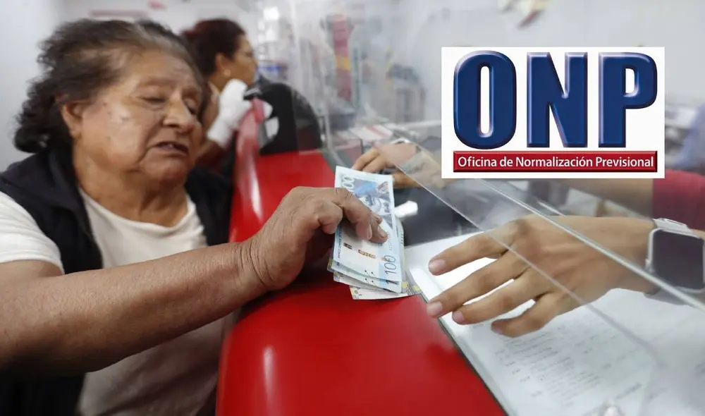 Jubilados de la ONP pueden recibir su pensión en otro banco al que actualmente está afiliados. Foto: Composición LR/Andina.