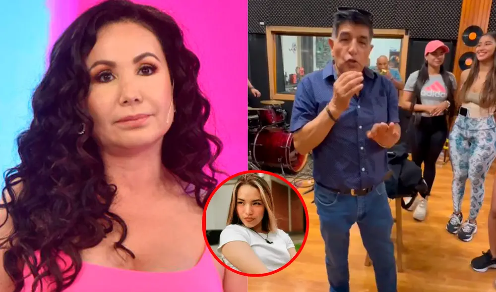 Nilver Huarac y Janet Barboza tienen una hija llamada Antonella Huarac, hermana de Alondra. Foto: Composición LR/Instagram