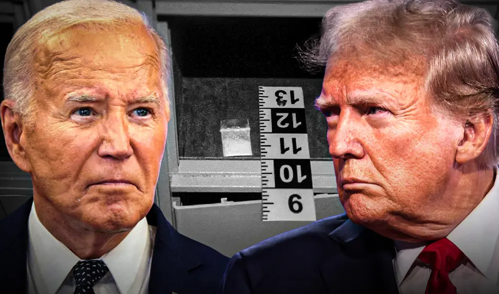 Una bolsa de cocaína fue hallada en un depósito de la Casa Blanca el 2 de julio de 2023. El Servicio Secreto no logró identificar a ningún sospechoso tras la investigación. Foto: Composición de Gerson Cardoso/LR/Fox News/EFE/PBS