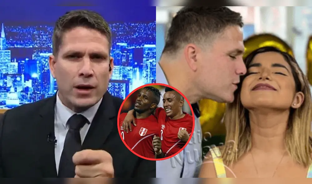 Paco Bazán dejó en claro que no esconde sus salidas con Susana Alvarado. Foto: Composición LR/ATV/Nueva Q