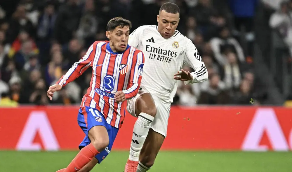 Real Madrid recibirá a Atlético de Madrid en el Santiago Bernabéu por la Liga de Campeones. Foto: AFP