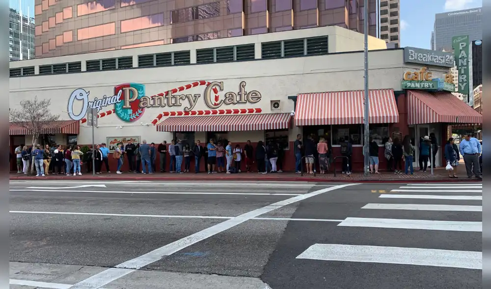 Tristeza y nostalgia marcan el cierre del Original Pantry Café: la última comida de un ícono de Los Ángeles. Foto: Original Pantry Café. Tristeza y nostalgia marcan el cierre del Original Pantry Café: la última comida de un ícono de Los Ángeles. Foto: Original Pantry Café.