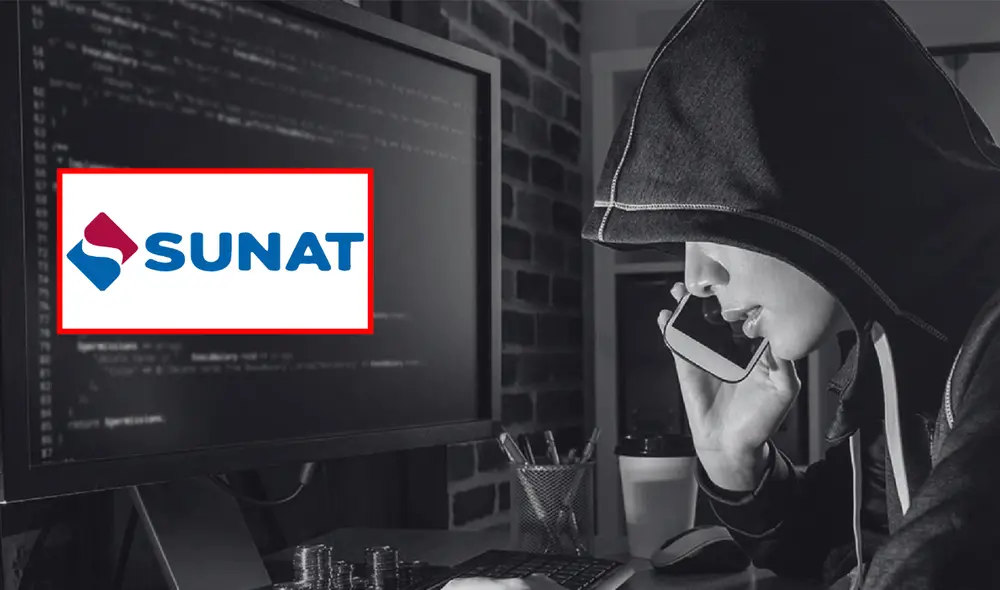 Sunat alerta que estafadores emplean canales de atención para solicitar datos privados. Foto: composición LR/Andina