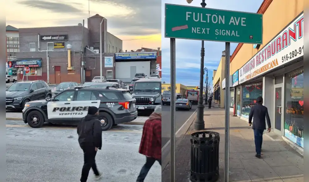 Comercios de Nassau afectados por el miedo a las deportaciones. Foto: Composición LR/ Fernando Martínez (El Diario) Comercios de Nassau afectados por el miedo a las deportaciones. Foto: Composición LR/ Fernando Martínez (El Diario)