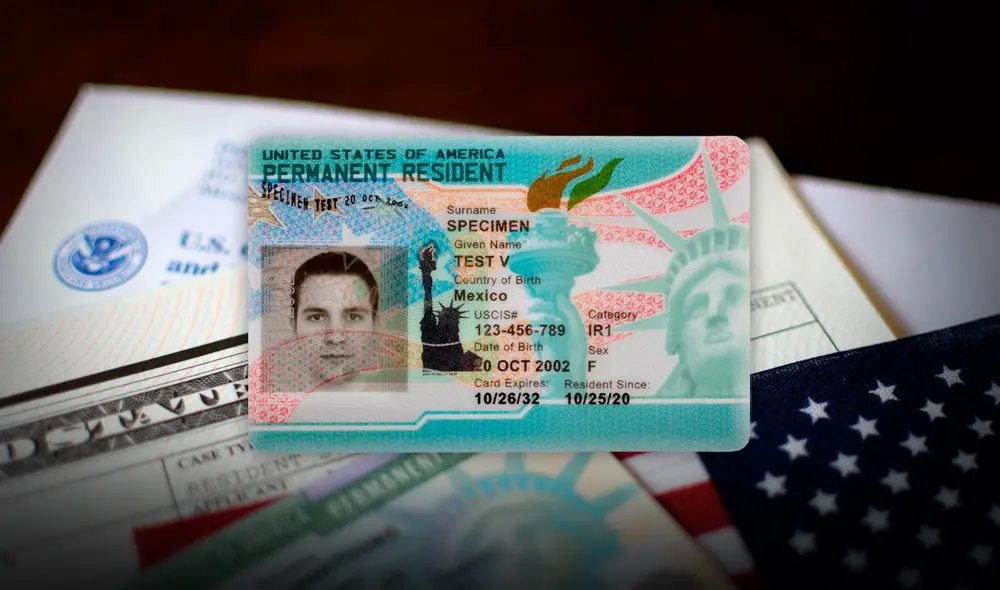 En Estados Unidos, los inmigrantes deben portar siempre con la Green Card. Foto: Schaffer/ Herring