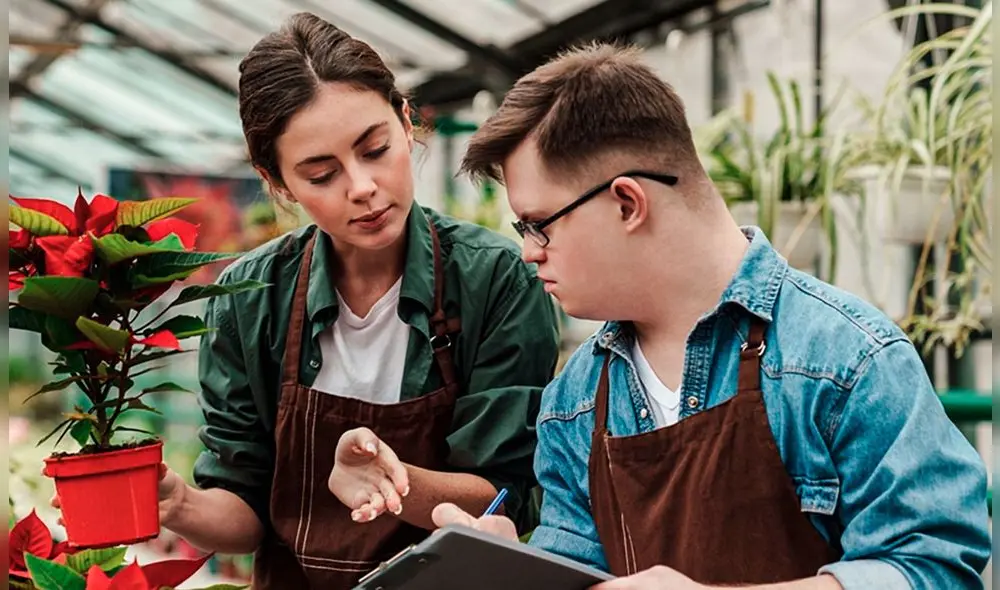La eliminación del cromosoma 21 se realizó mediante un proceso conocido como edición genética. Foto: Unifranz La eliminación del cromosoma 21 se realizó mediante un proceso conocido como edición genética. Foto: Unifranz