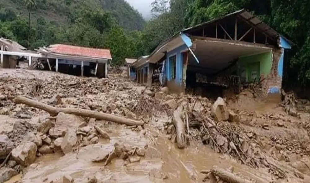 Ministerio de Vivienda anuncia entrega de bono para familias afectadas por lluvias. Foto: Andina