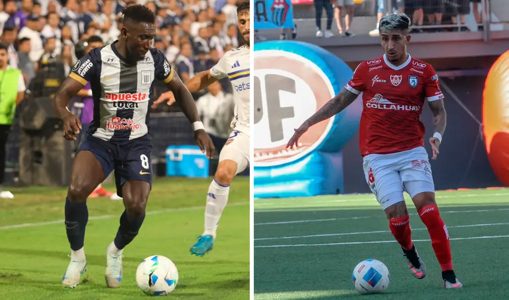 Esta será la primera vez que Alianza Lima enfrente al club chileno. Foto: composición de LR/Carlos Félix/Deportes Iquique
