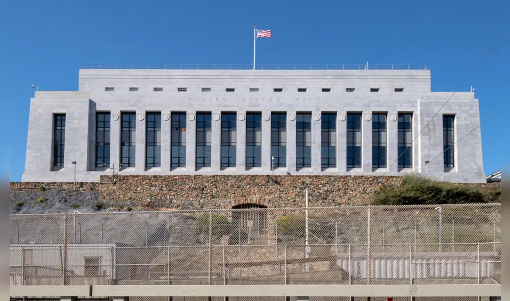 La Casa de Moneda de los Estados Unidos: un pilar fundamental de la producción monetaria del país. Fuente: Google La Casa de Moneda de los Estados Unidos: un pilar fundamental de la producción monetaria del país. Fuente: Google