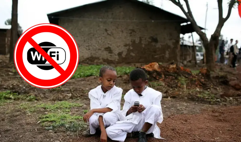 Este país tiene una de las tasas de penetración de internet más bajas del mundo debido a restricciones gubernamentales y una infraestructura digital poco desarrollada. Foto: composición LR/BBC