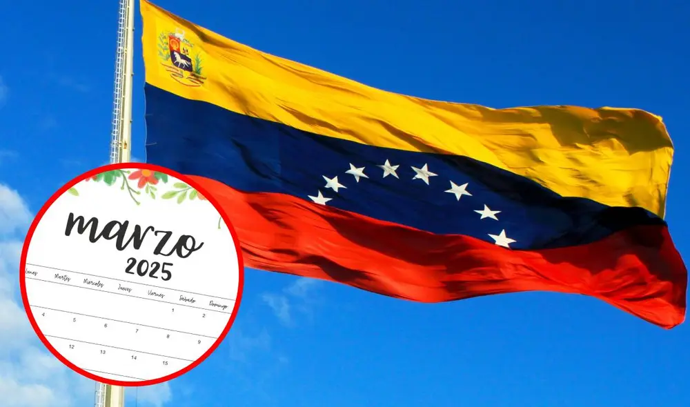 Descubre si hay feriados bancarios en marzo de 2025. Foto: composiciónLR/CEPAZ/PNGtree