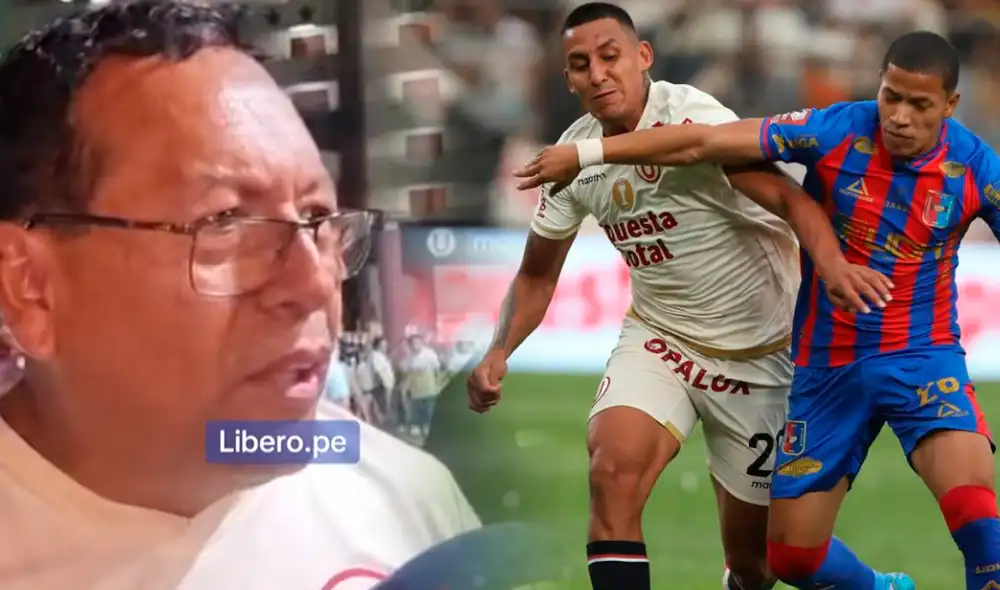 Universitario logró mantener su invicto en la Liga 1 2025. Foto: composición LR/Elvis Cairo/Carlos Félix