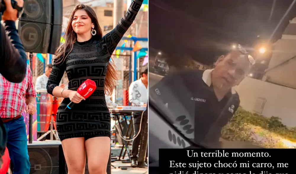 María Grazia Polanco tiene actualmente 30 años. Foto: Composición LR/Instagram/TV Perú