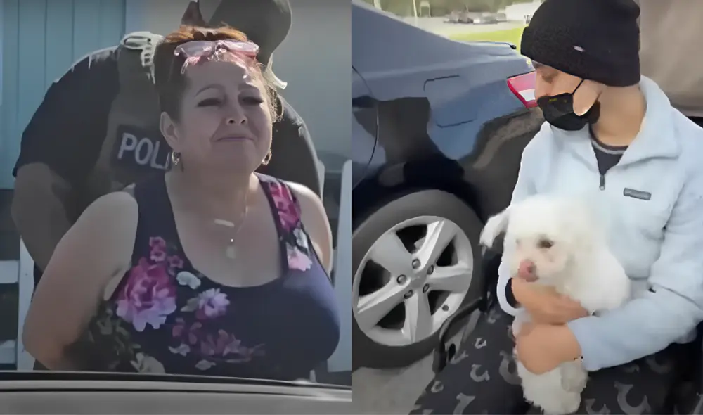 Inmigrante con cáncer queda vulnerable tras la detención de su madre y hermano por ICE en California. Foto: captura de pantalla de Telemundo