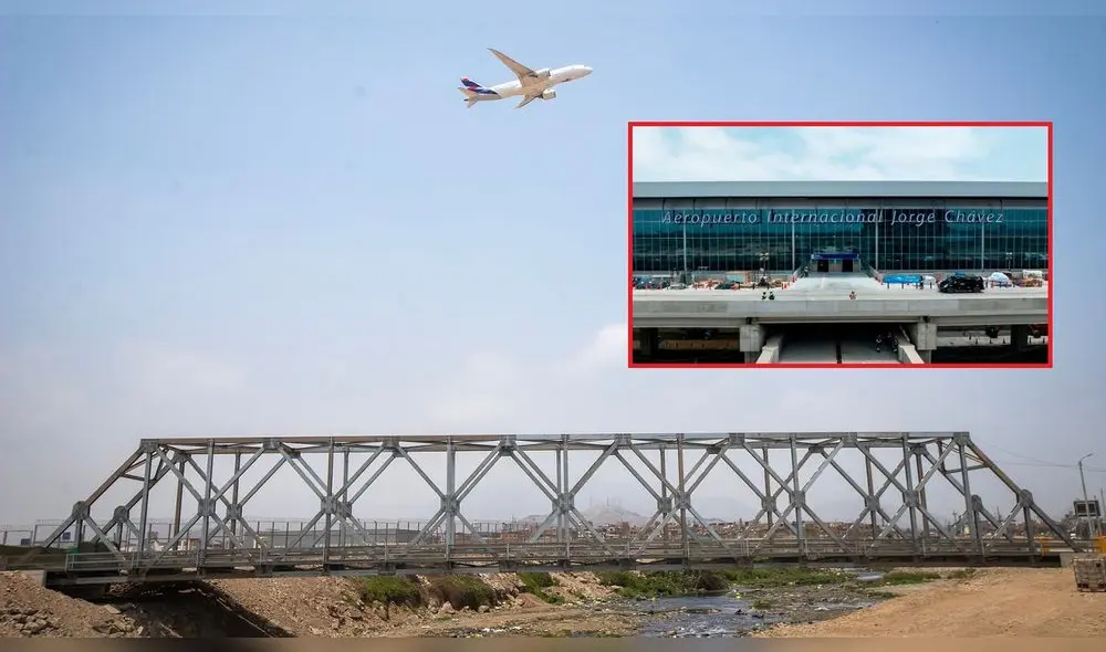 Más problemas en torno al nuevo aeropuerto Jorge Chávez.